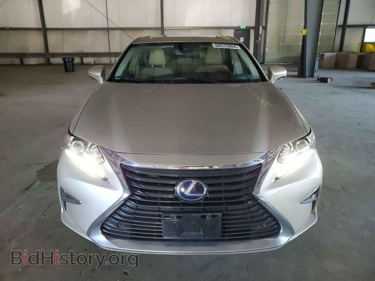 2016 LEXUS ES300 - VIN: JTHBW1GG8G2101073 - Фото 5