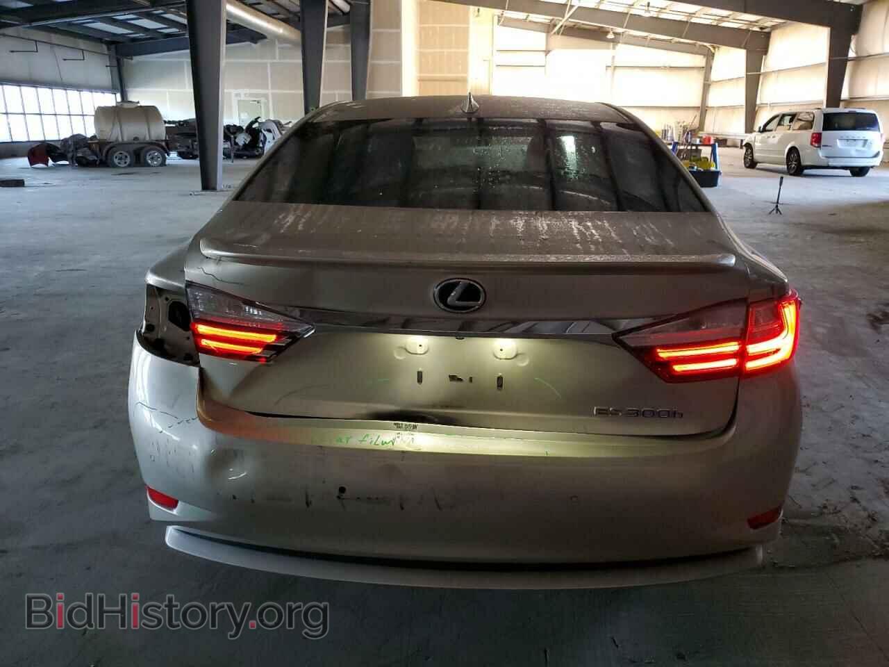 2016 LEXUS ES300 - VIN: JTHBW1GG8G2101073 - Фото 6