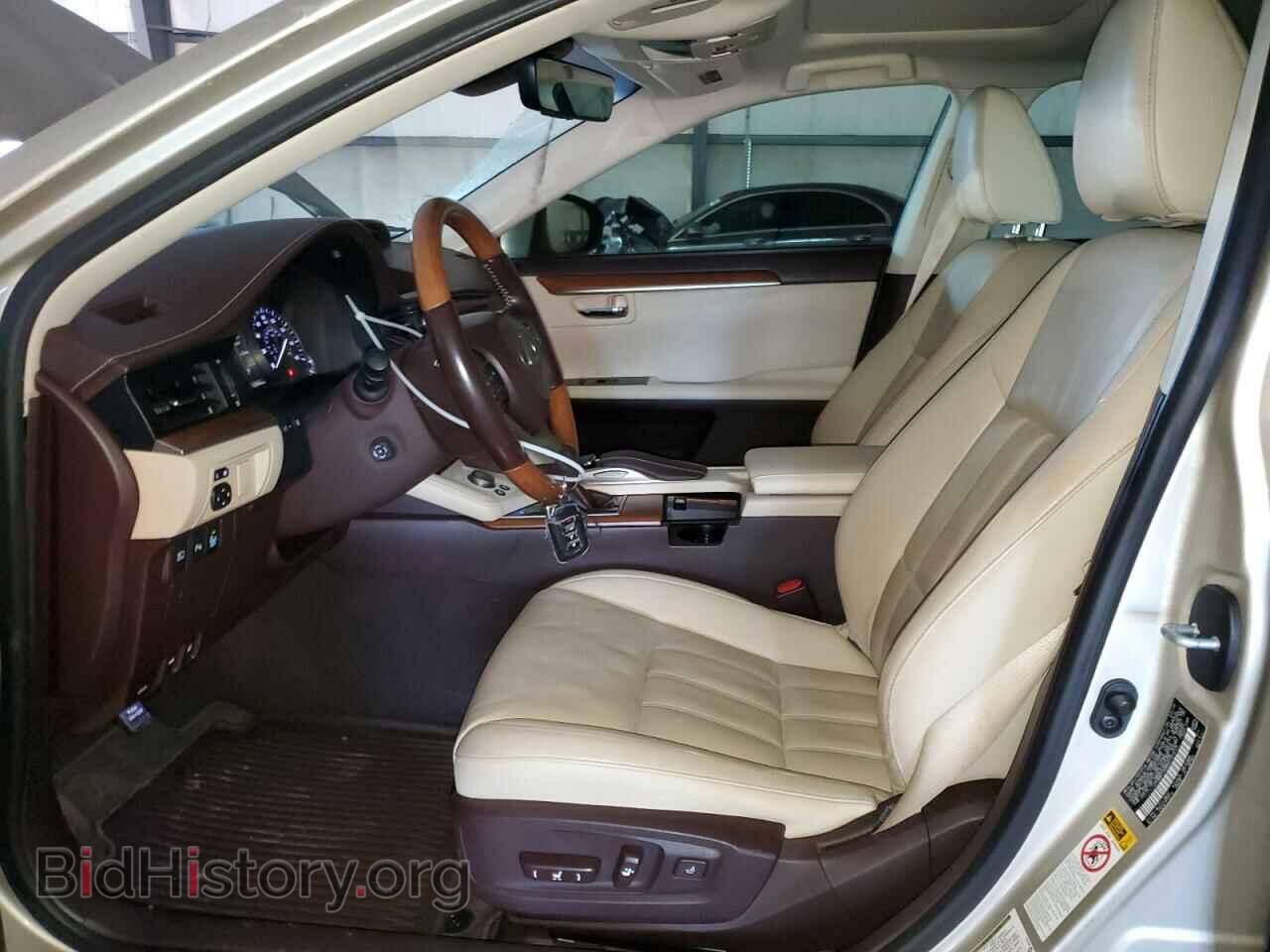 2016 LEXUS ES300 - VIN: JTHBW1GG8G2101073 - Фото 7