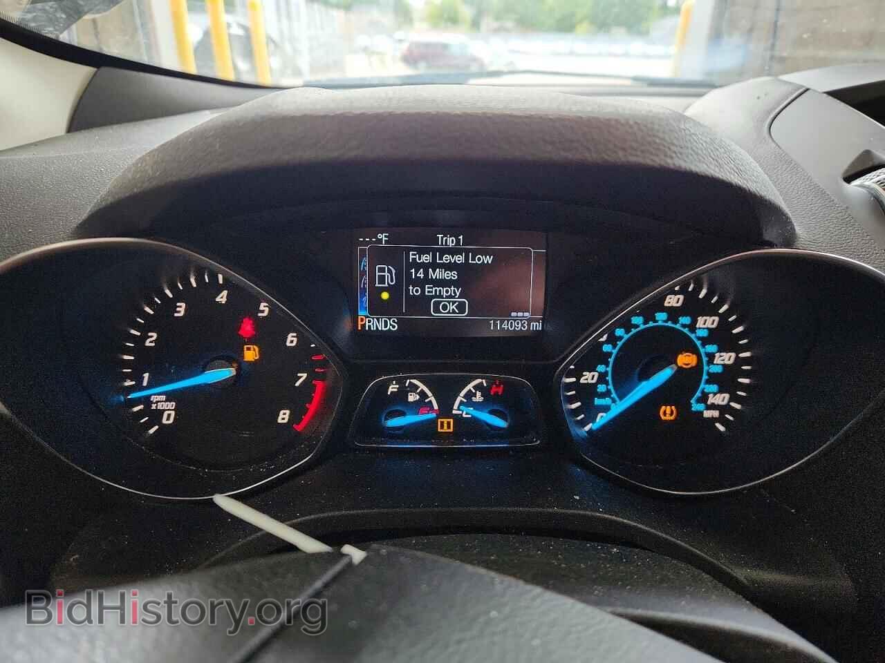 2016 FORD ESCAPE - VIN: 1FMCU0G72GUC06844 - Фото 9