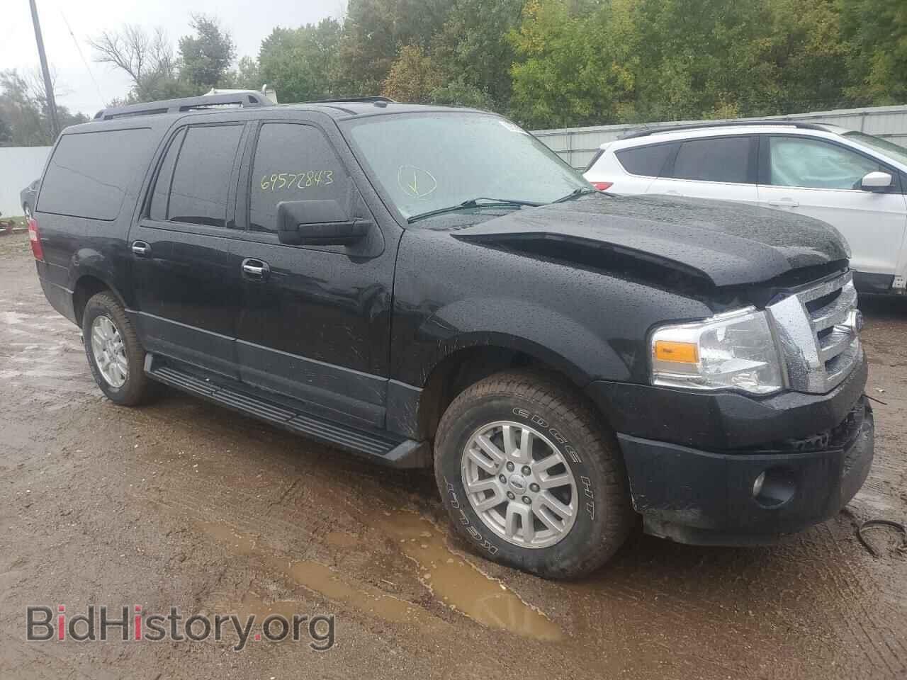2014 FORD EXPEDITION - VIN: 1FMJK1G51EEF52604 - Фото 4