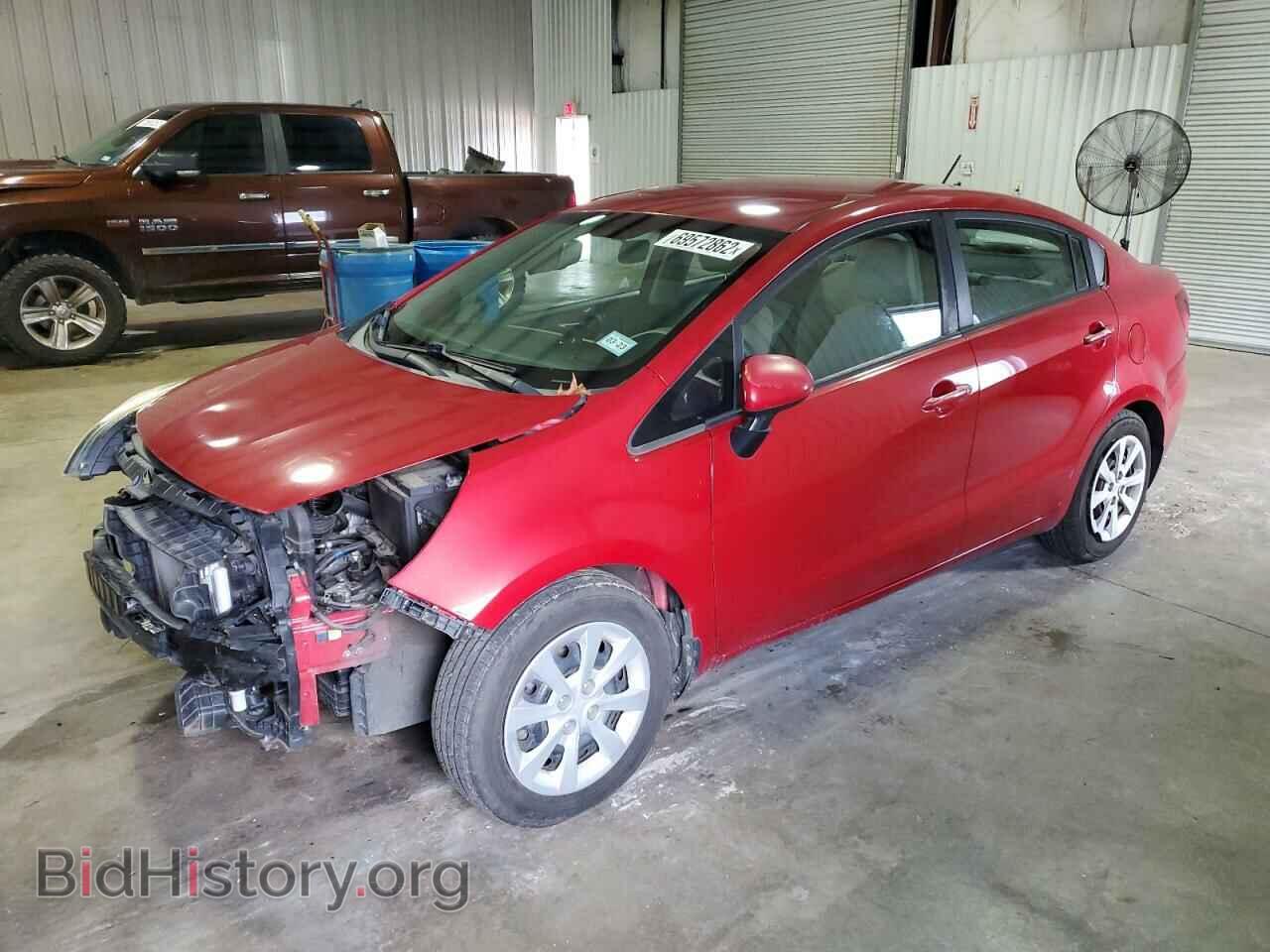 Фотография KNADN4A38G6680768 - KIA RIO 2016
