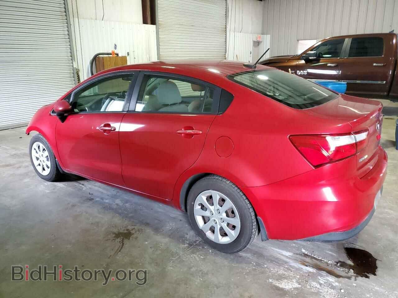 2016 KIA RIO - VIN: KNADN4A38G6680768 - Фото 2