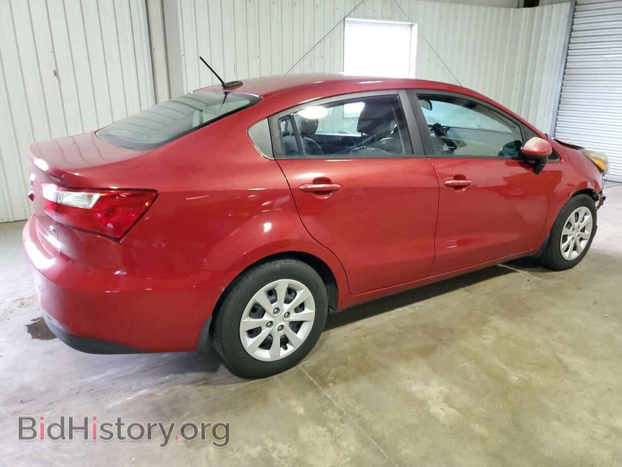 2016 KIA RIO - VIN: KNADN4A38G6680768 - Фото 3