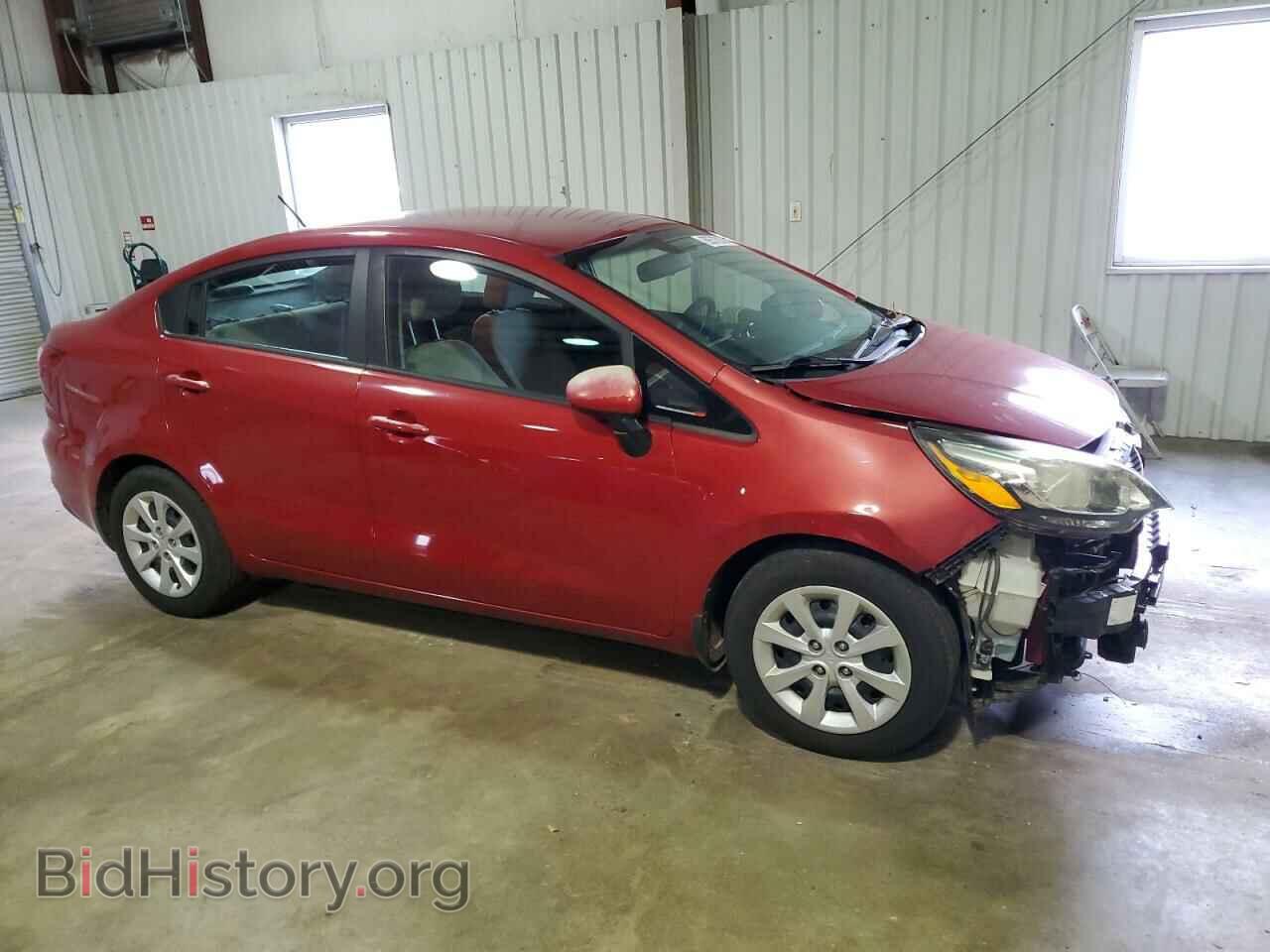 2016 KIA RIO - VIN: KNADN4A38G6680768 - Фото 4