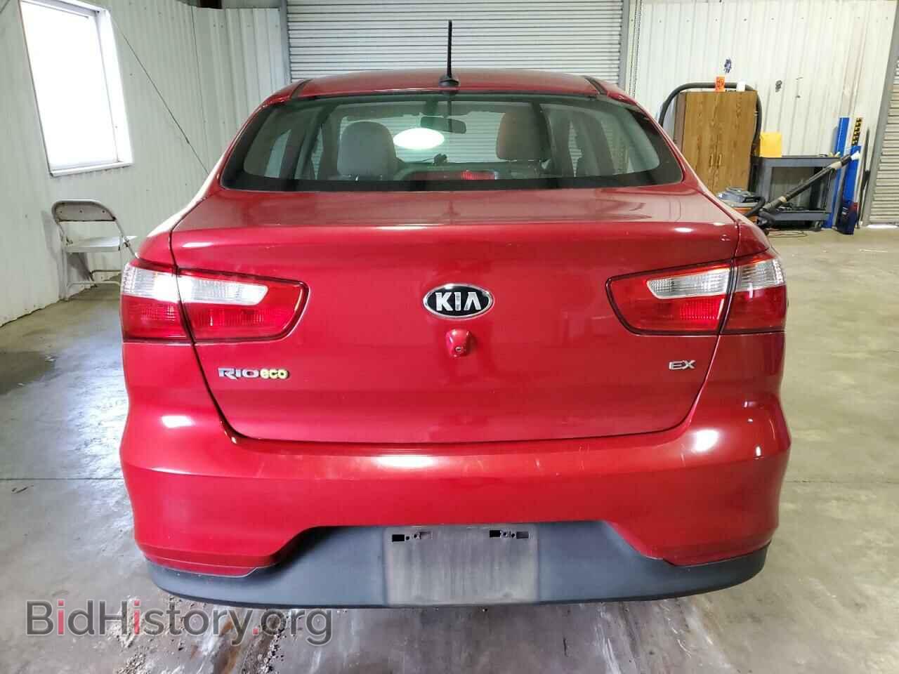 2016 KIA RIO - VIN: KNADN4A38G6680768 - Фото 6