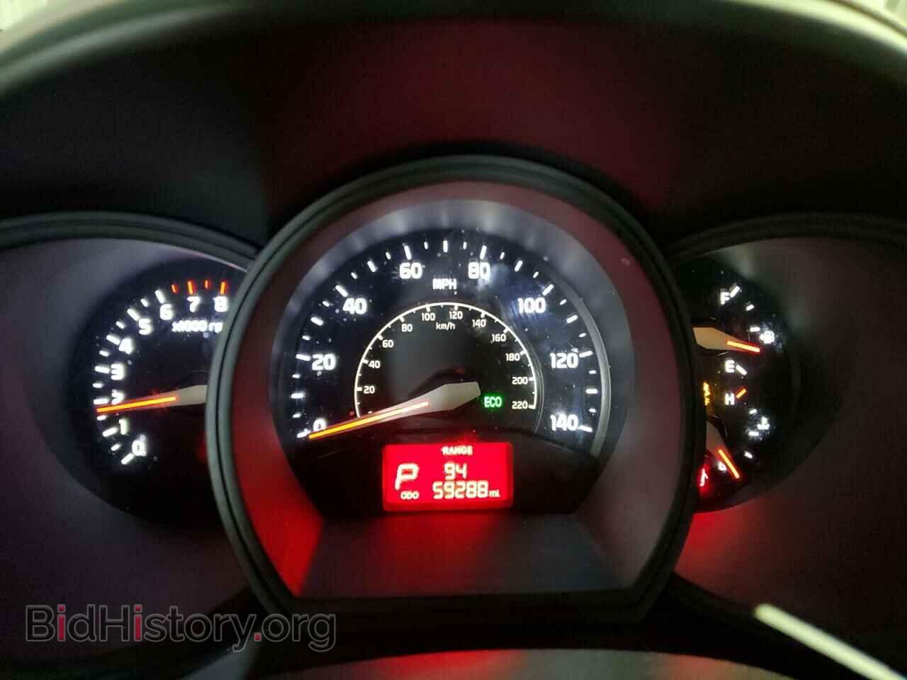 2016 KIA RIO - VIN: KNADN4A38G6680768 - Фото 9
