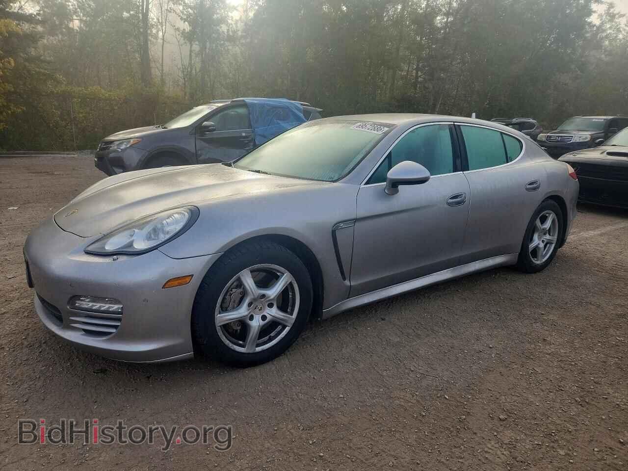 Photo WP0AB2A73CL062324 - PORSCHE PANAMERA 2012