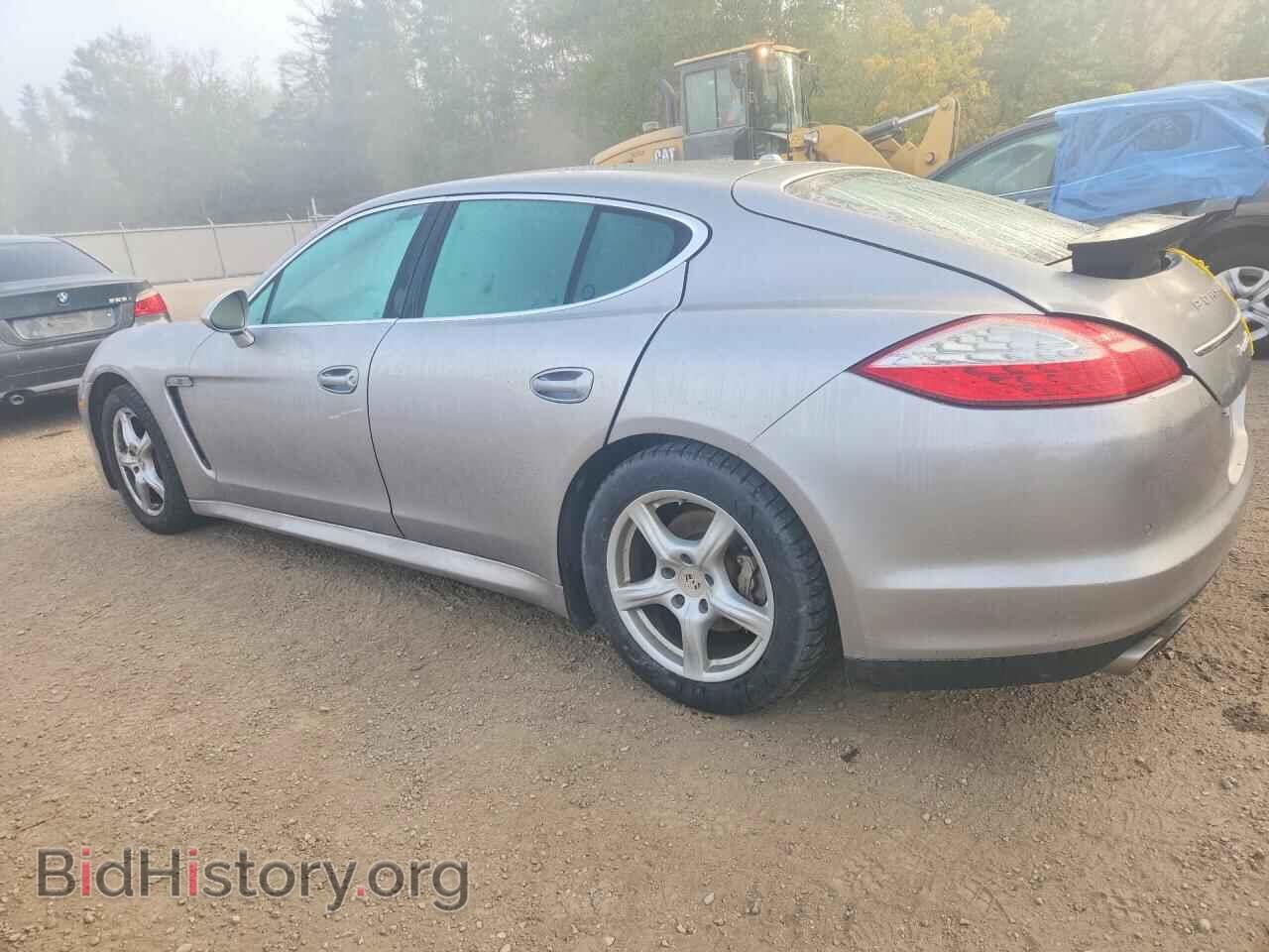 2012 PORSCHE PANAMERA - VIN: WP0AB2A73CL062324 - Photo 2