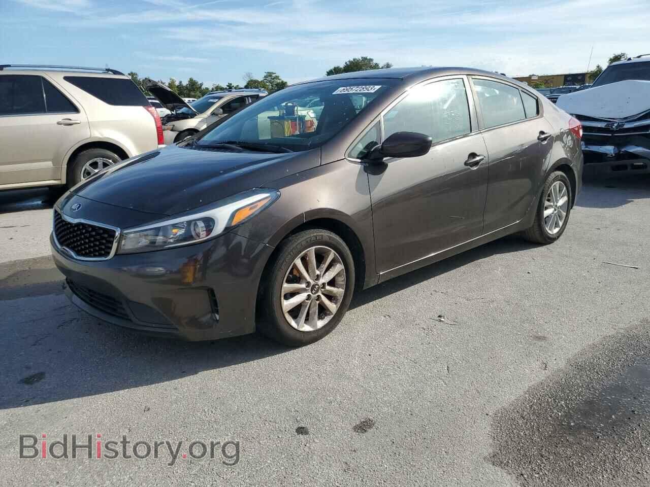 Фотография 3KPFL4A72HE016059 - KIA FORTE 2017