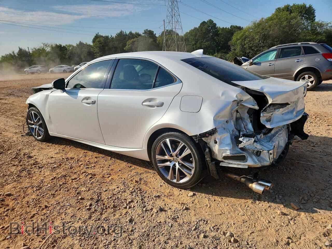 2018 LEXUS IS - VIN: JTHBA1D24J5066237 - Photo 2