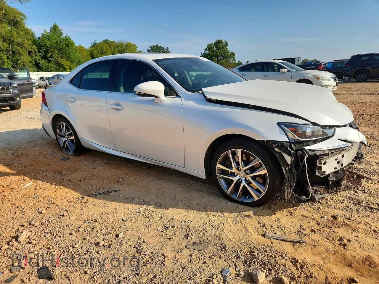 2018 LEXUS IS - VIN: JTHBA1D24J5066237 - Photo 4