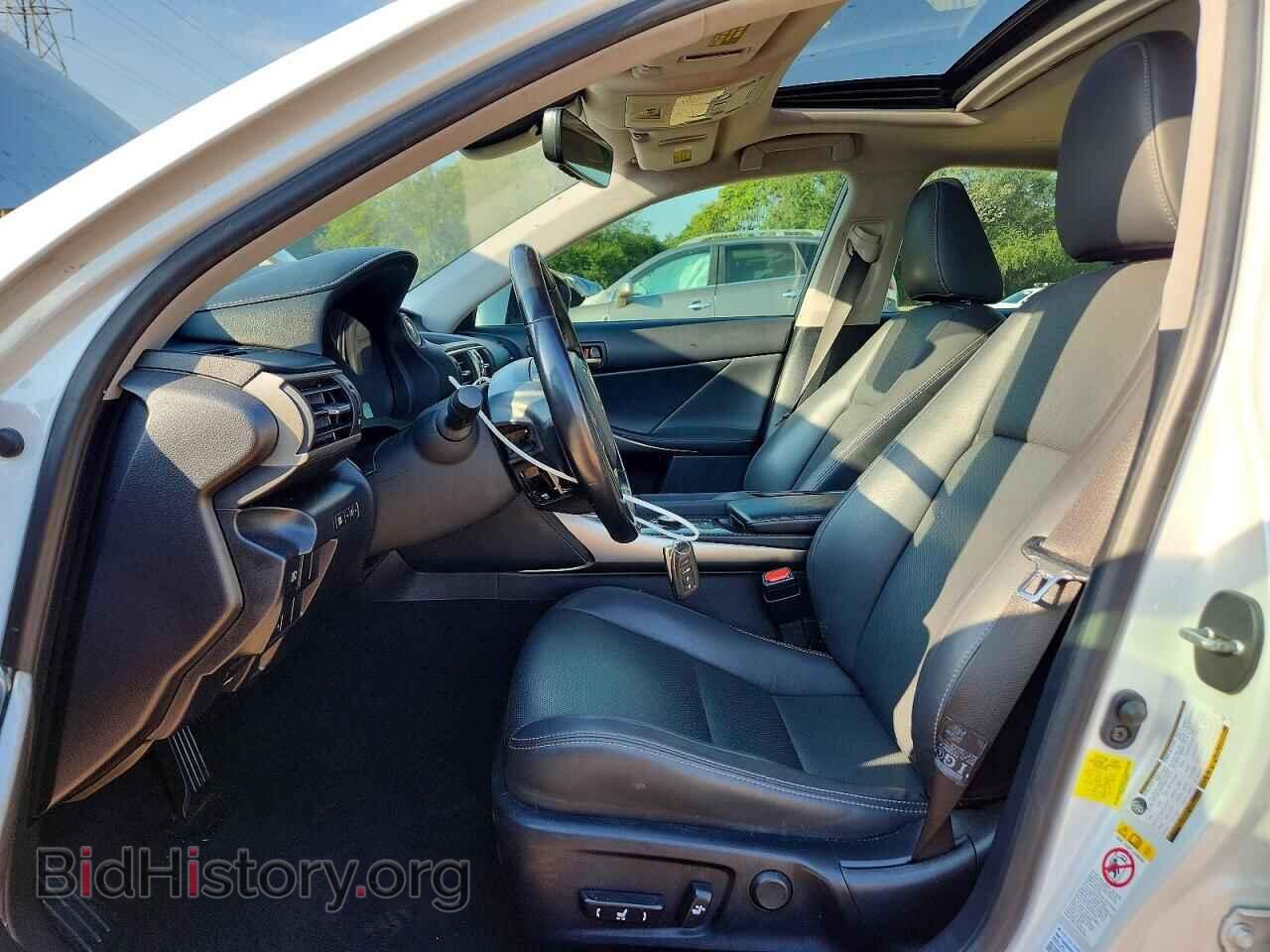 2018 LEXUS IS - VIN: JTHBA1D24J5066237 - Photo 7