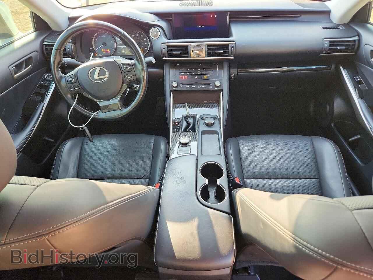 2018 LEXUS IS - VIN: JTHBA1D24J5066237 - Photo 8