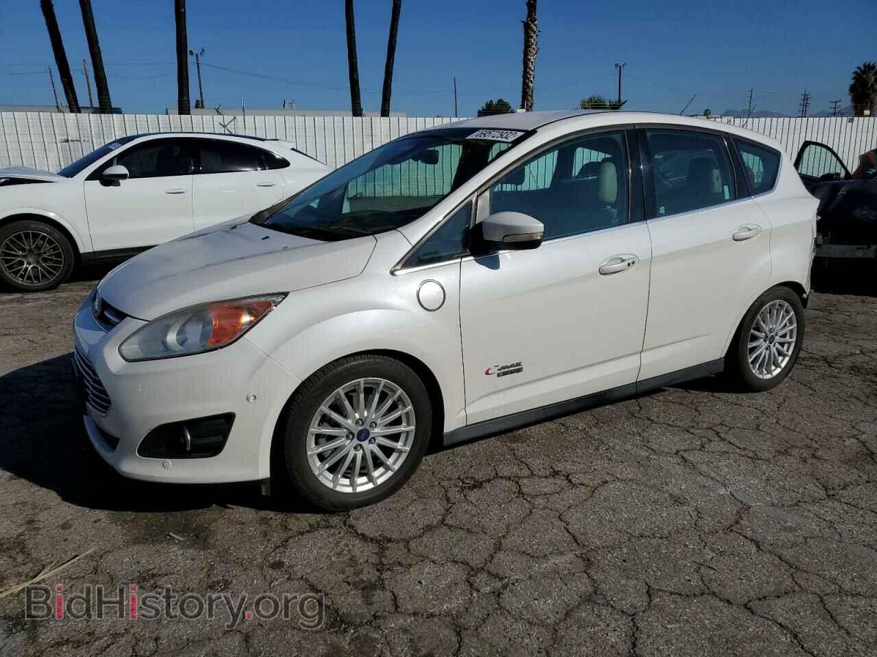 Фотография 1FADP5CU4DL554631 - FORD CMAX 2013