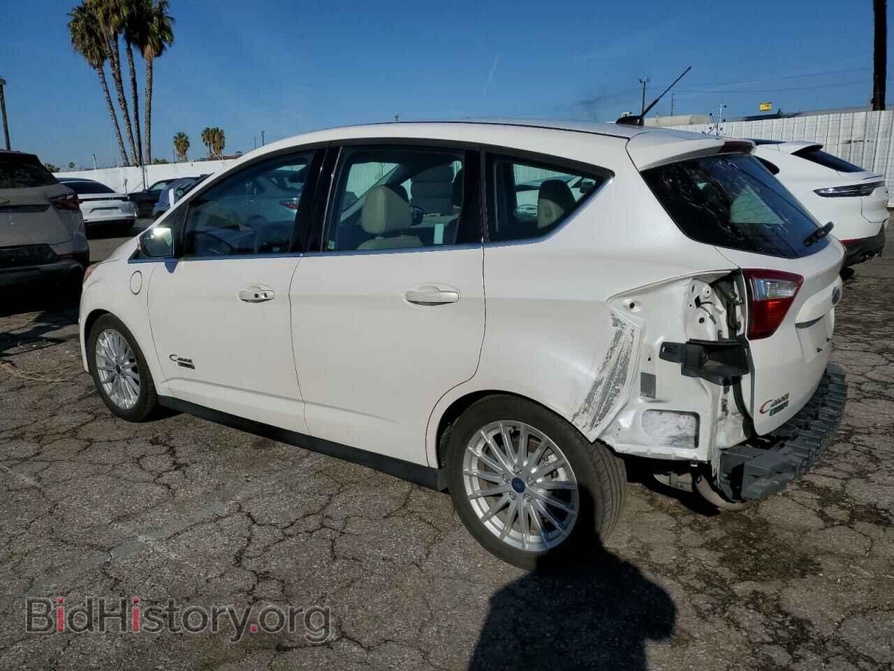 2013 FORD CMAX - VIN: 1FADP5CU4DL554631 - Фото 2