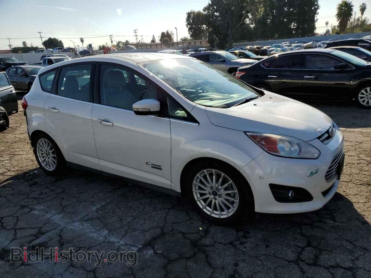 2013 FORD CMAX - VIN: 1FADP5CU4DL554631 - Фото 4