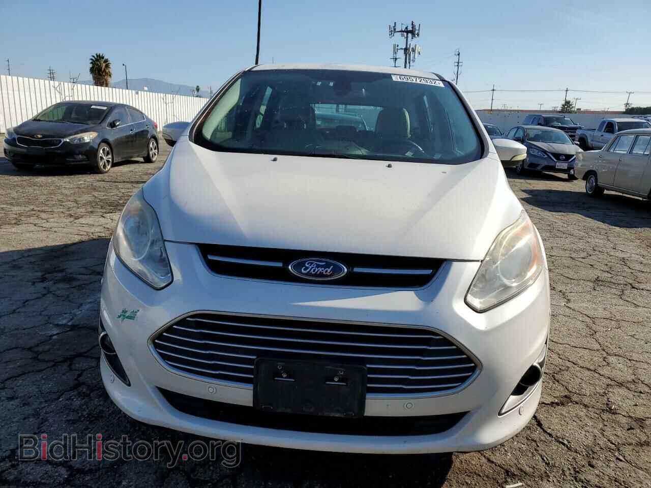 2013 FORD CMAX - VIN: 1FADP5CU4DL554631 - Фото 5