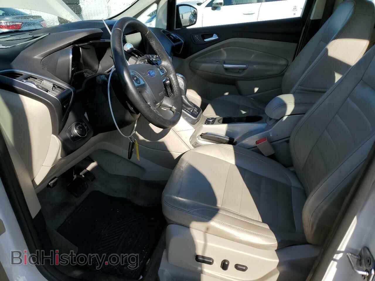 2013 FORD CMAX - VIN: 1FADP5CU4DL554631 - Фото 7
