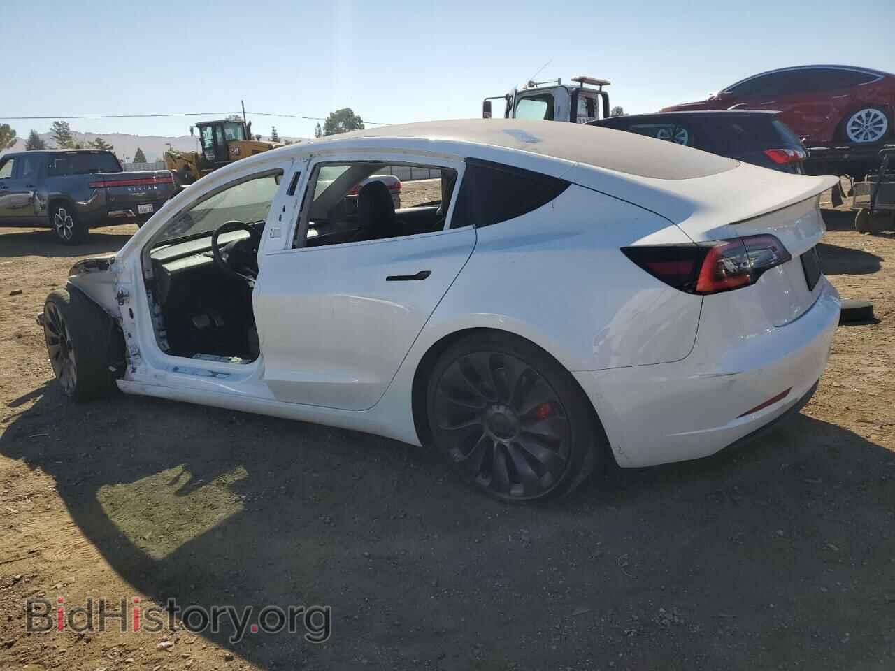 2022 TESLA ALL OTHER - VIN: 5YJ3E1EC6NF133233 - Фото 2