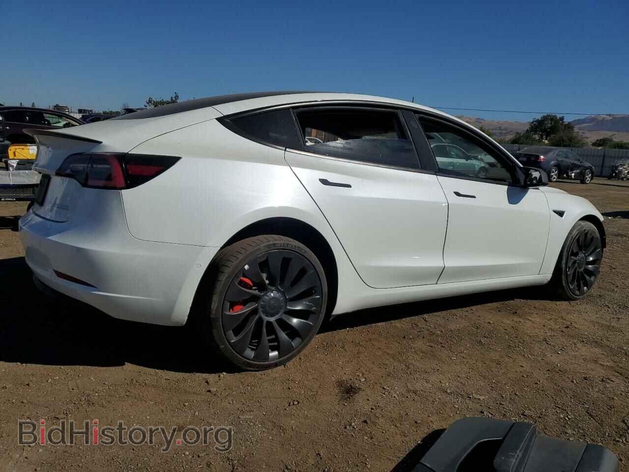 2022 TESLA ALL OTHER - VIN: 5YJ3E1EC6NF133233 - Фото 3