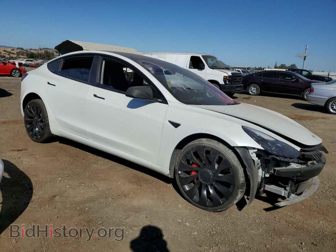 2022 TESLA ALL OTHER - VIN: 5YJ3E1EC6NF133233 - Фото 4