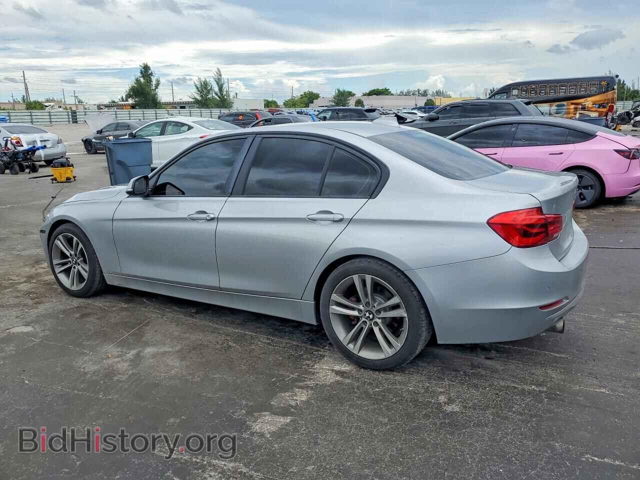 2016 BMW 3 SERIES - VIN: WBA8E5G51GNT94668 - Photo 2