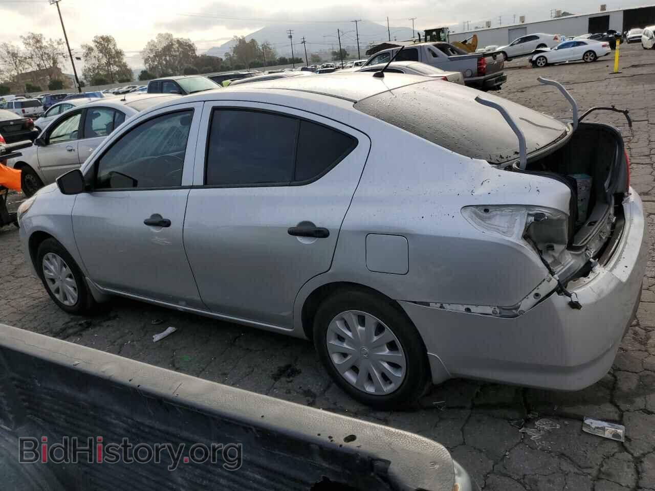 2016 NISSAN VERSA - VIN: 3N1CN7AP1GL885909 - Фото 2