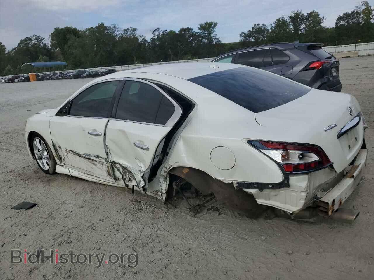 2014 NISSAN MAXIMA - VIN: 1N4AA5APXEC467125 - Фото 2