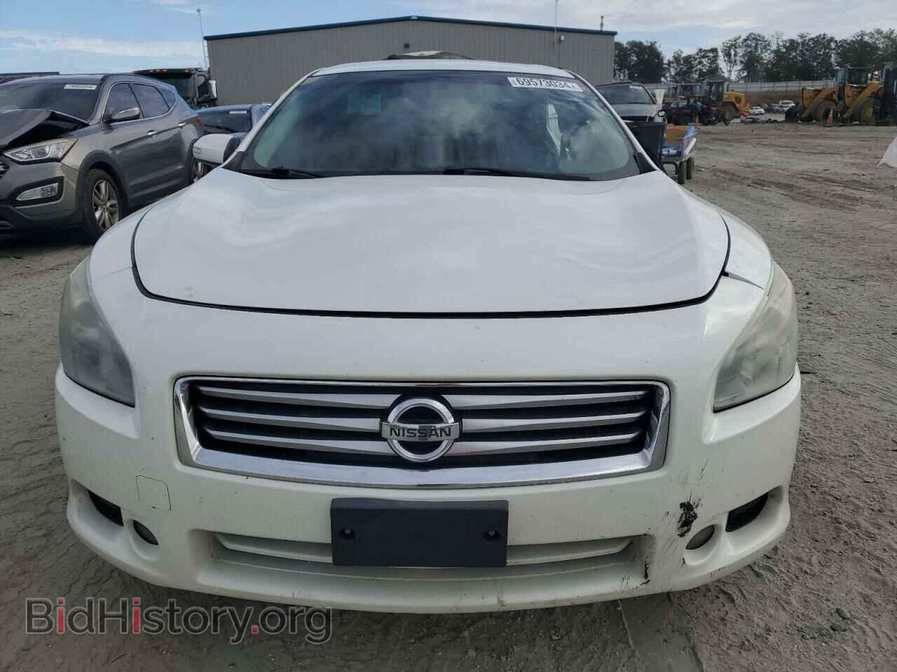 2014 NISSAN MAXIMA - VIN: 1N4AA5APXEC467125 - Фото 5