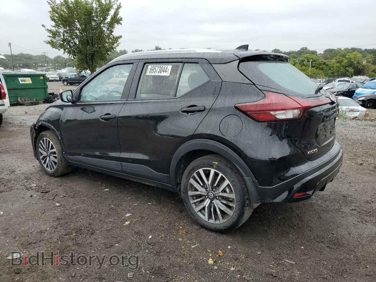 2021 NISSAN KICKS - VIN: 3N1CP5CVXML514365 - Фото 2