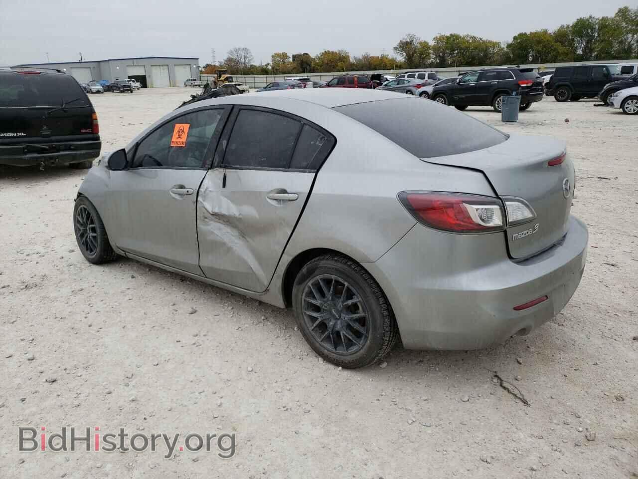 2013 MAZDA 3 - VIN: JM1BL1TF6D1734454 - Фото 2