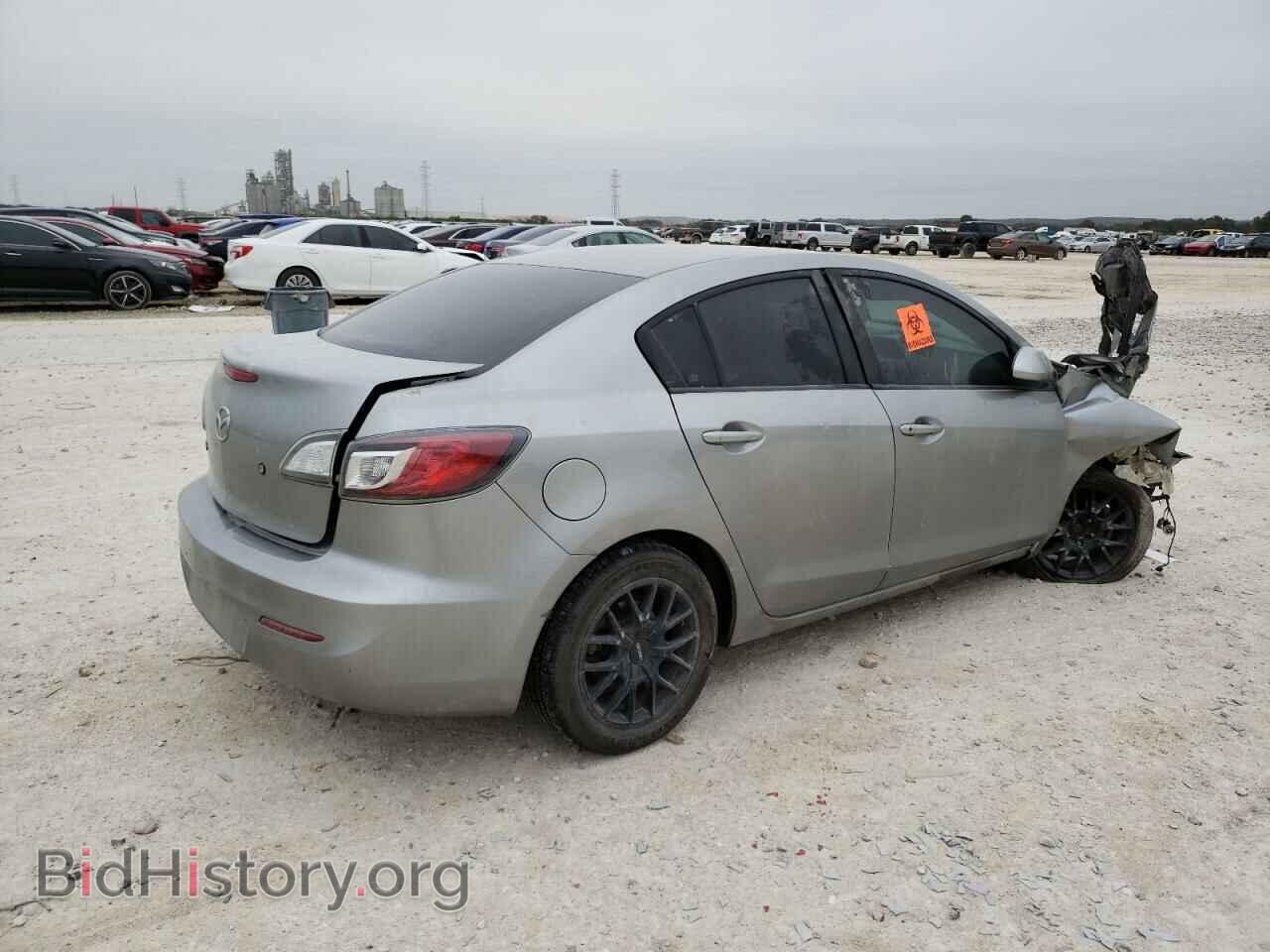 2013 MAZDA 3 - VIN: JM1BL1TF6D1734454 - Фото 3