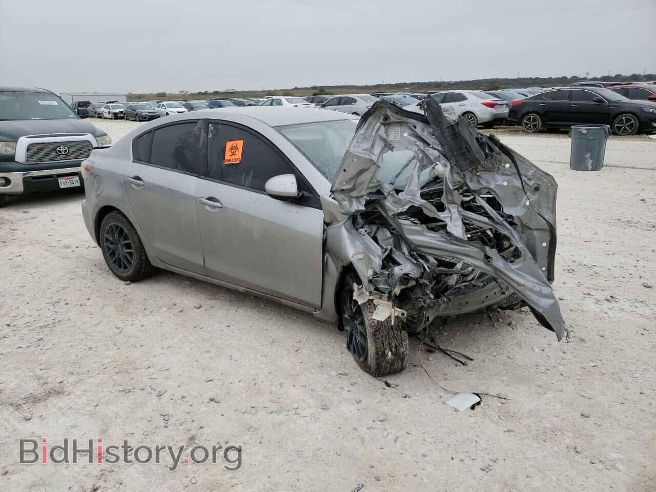 2013 MAZDA 3 - VIN: JM1BL1TF6D1734454 - Фото 4