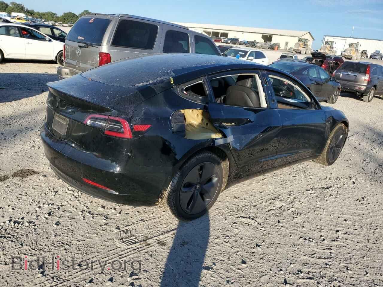 2019 TESLA MODEL 3 - VIN: 5YJ3E1EA3KF190158 - Фото 3