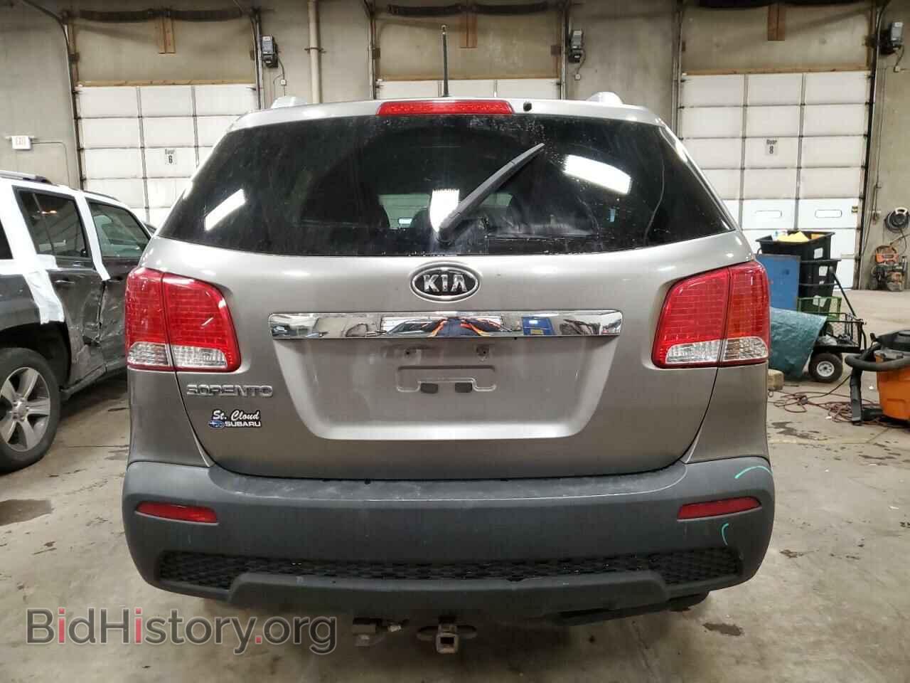 2012 KIA SORENTO - VIN: 5XYKTDA27CG201075 - Фото 6