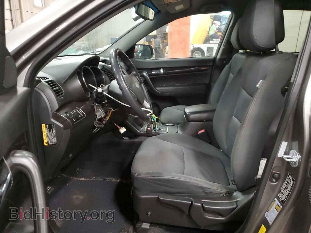 2012 KIA SORENTO - VIN: 5XYKTDA27CG201075 - Фото 7