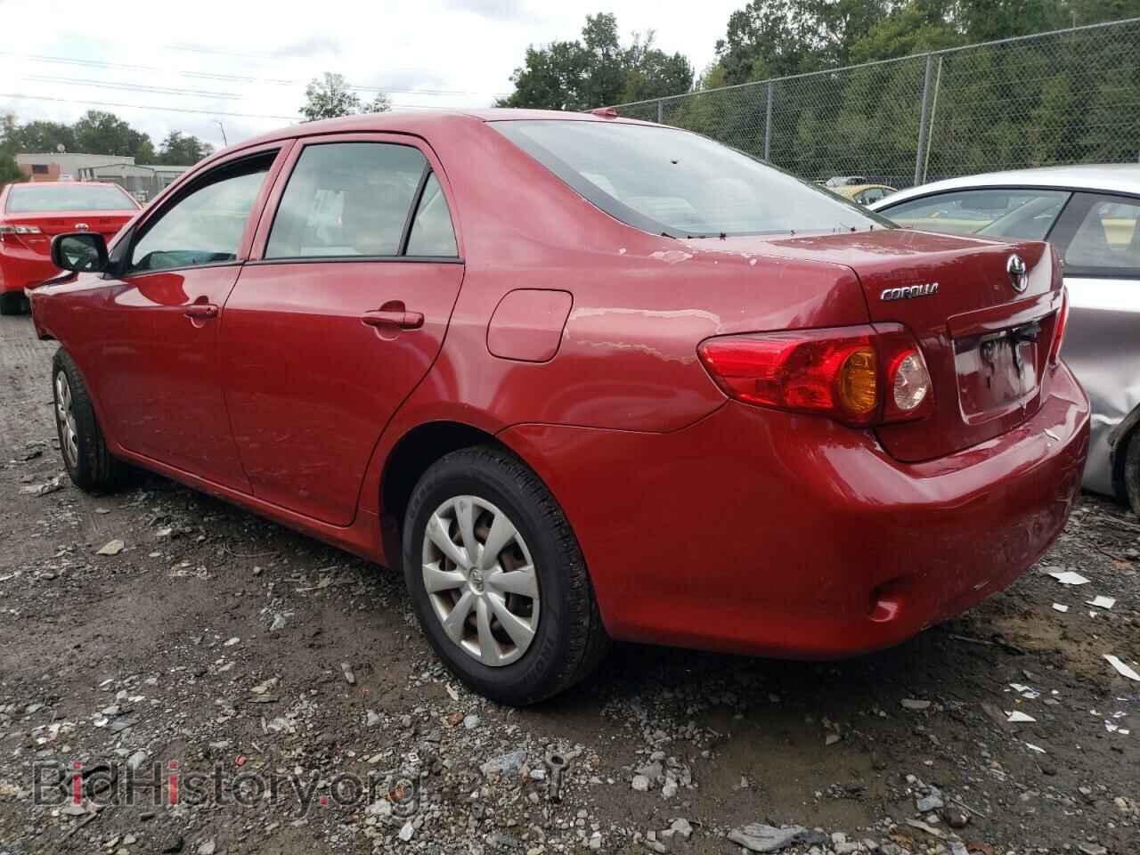 2009 TOYOTA COROLLA - VIN: 2T1BU40E99C154094 - Фото 2