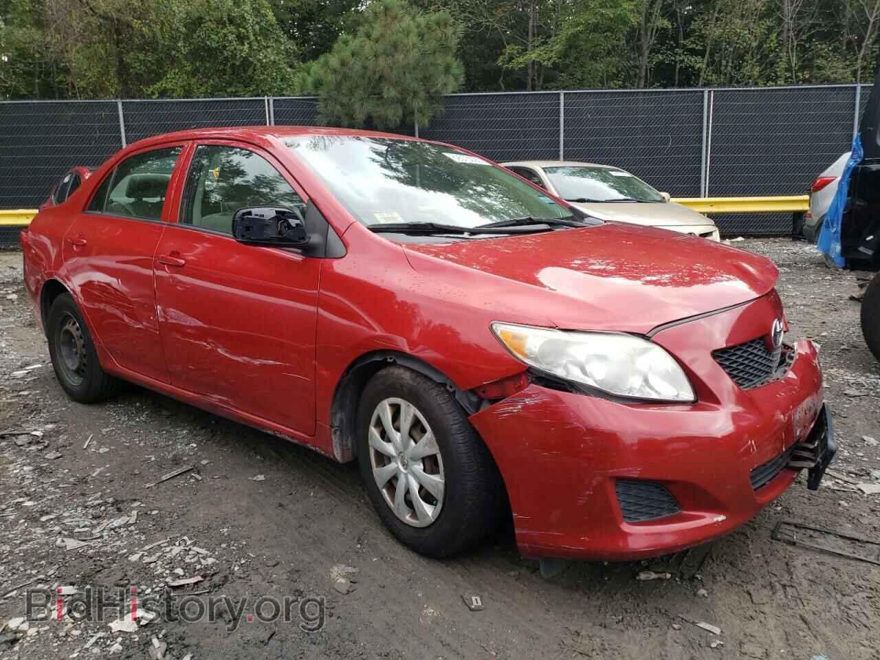 2009 TOYOTA COROLLA - VIN: 2T1BU40E99C154094 - Фото 4