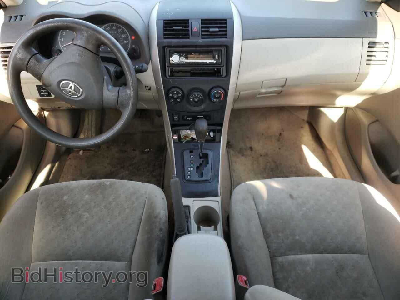 2009 TOYOTA COROLLA - VIN: 2T1BU40E99C154094 - Фото 8