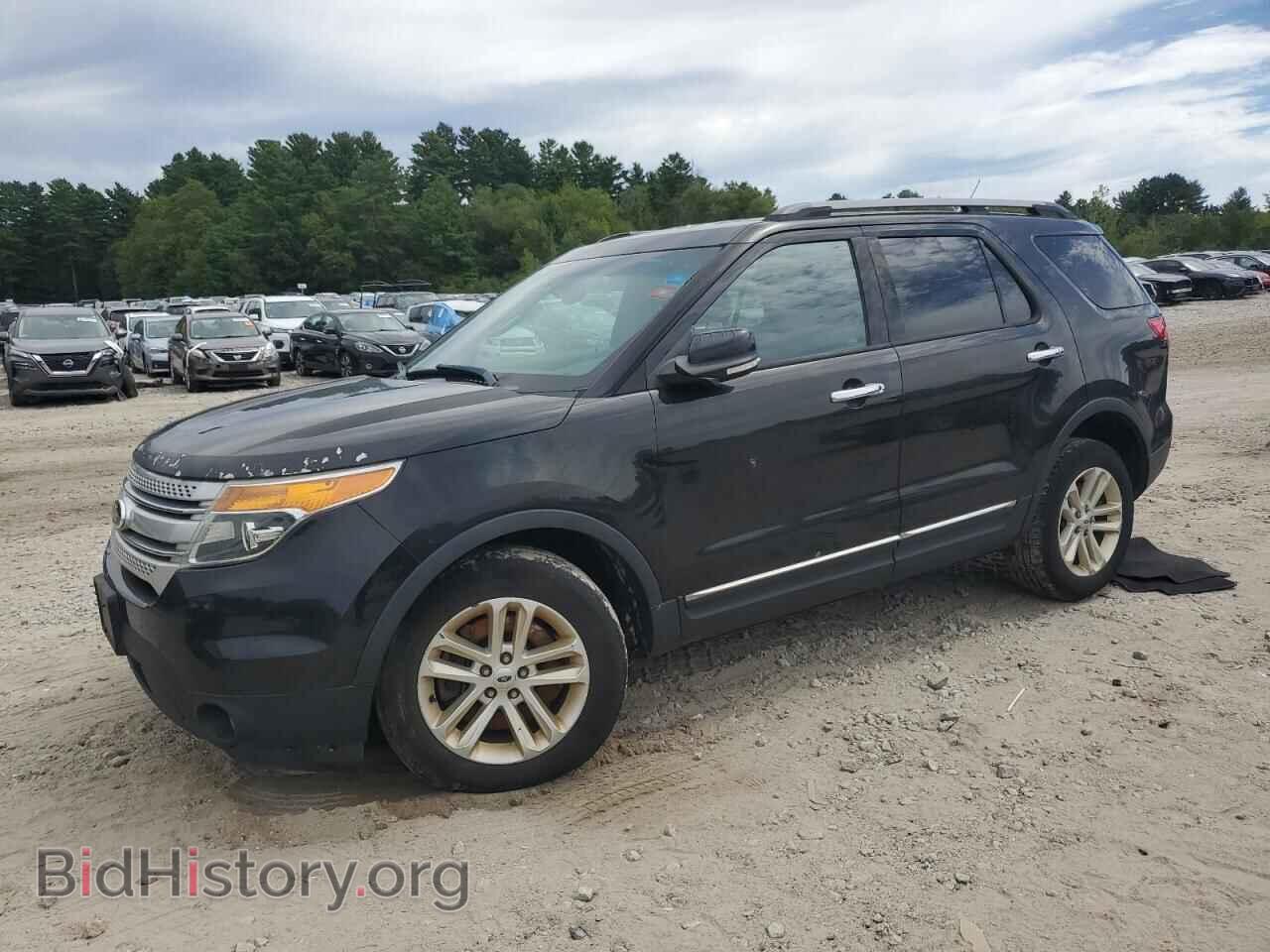 Фотография 1FM5K8D88DGB55189 - FORD EXPLORER 2013