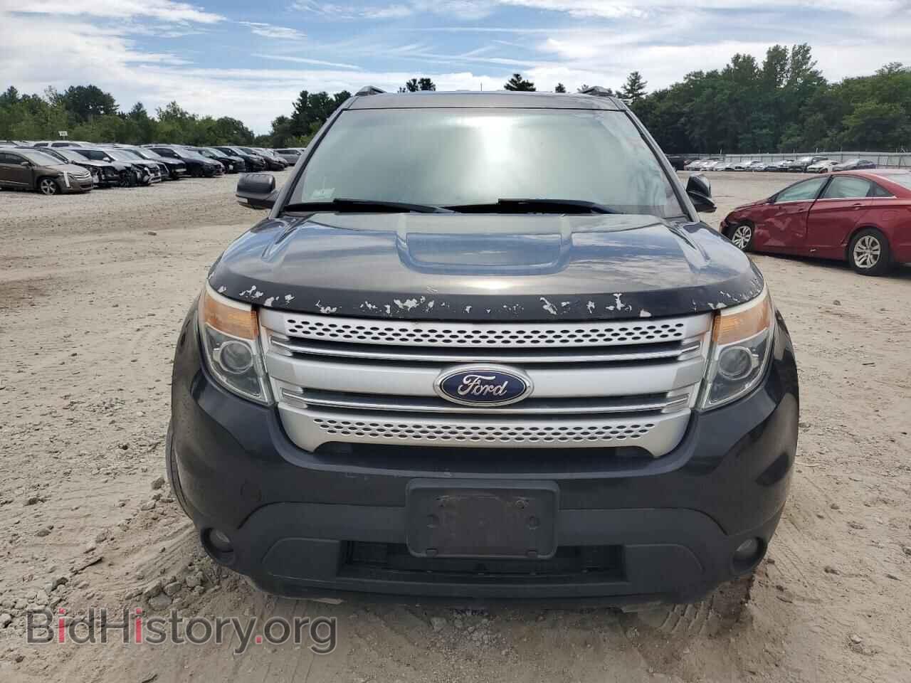 2013 FORD EXPLORER - VIN: 1FM5K8D88DGB55189 - Фото 5