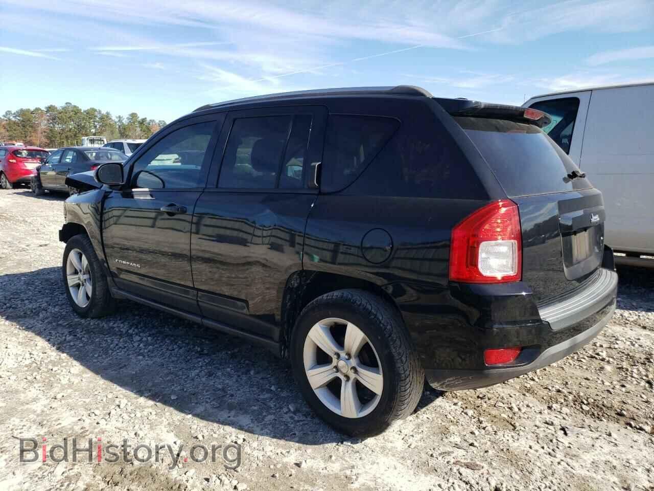2013 JEEP COMPASS - VIN: 1C4NJCBB6DD255494 - Photo 2