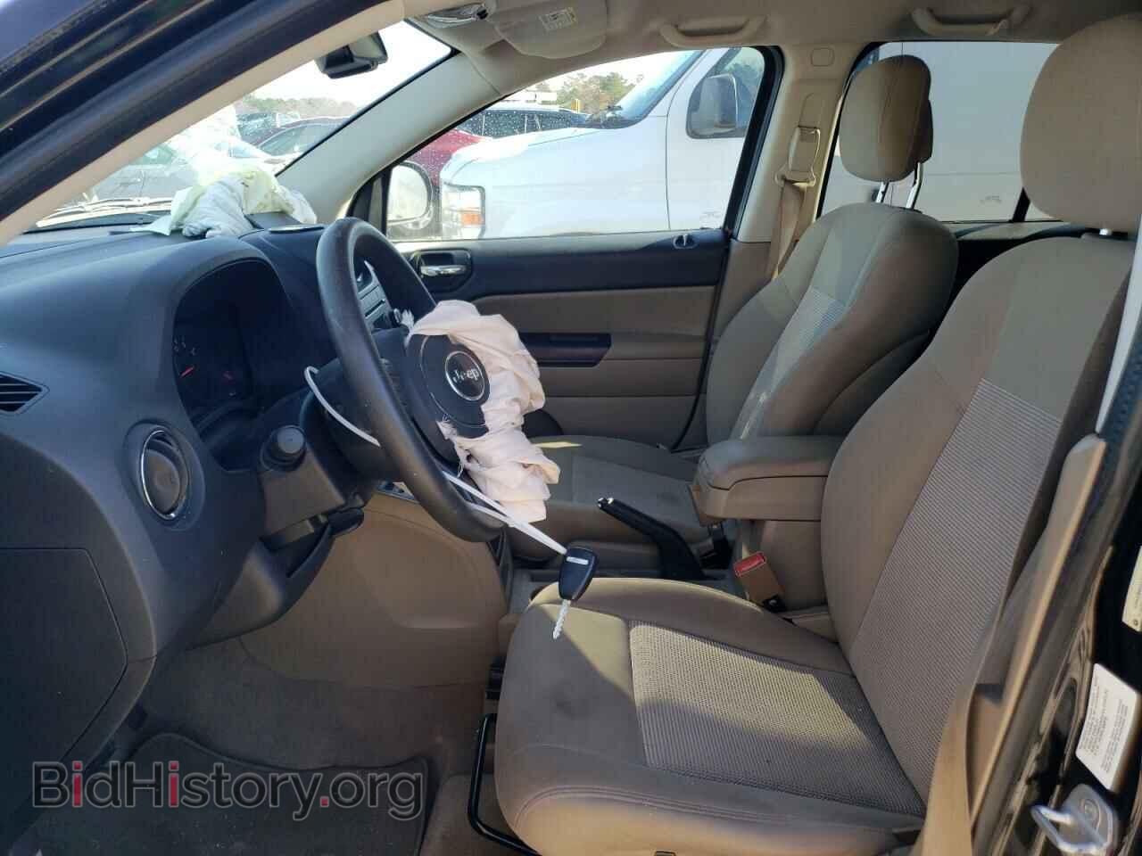 2013 JEEP COMPASS - VIN: 1C4NJCBB6DD255494 - Photo 7