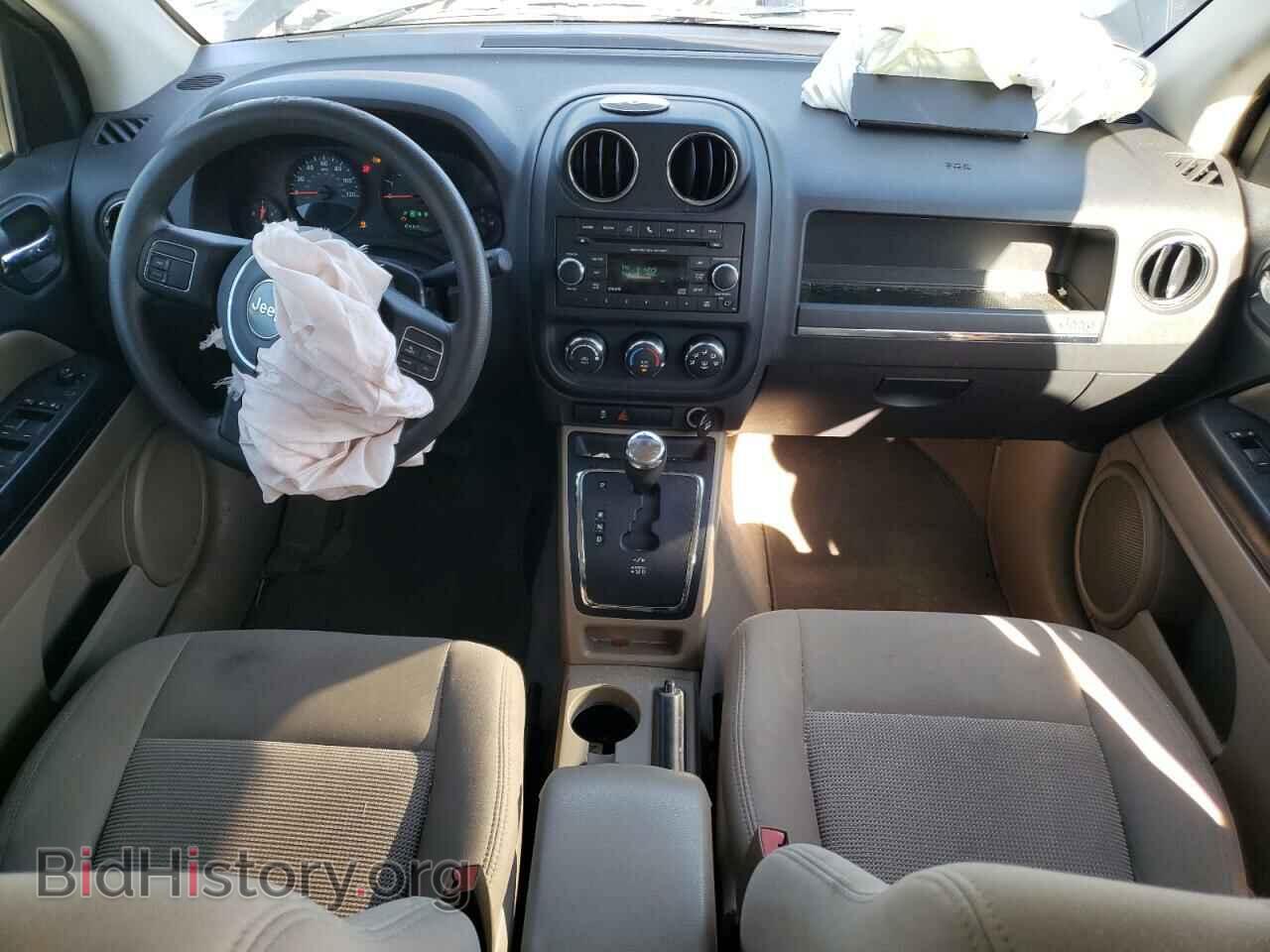 2013 JEEP COMPASS - VIN: 1C4NJCBB6DD255494 - Photo 8