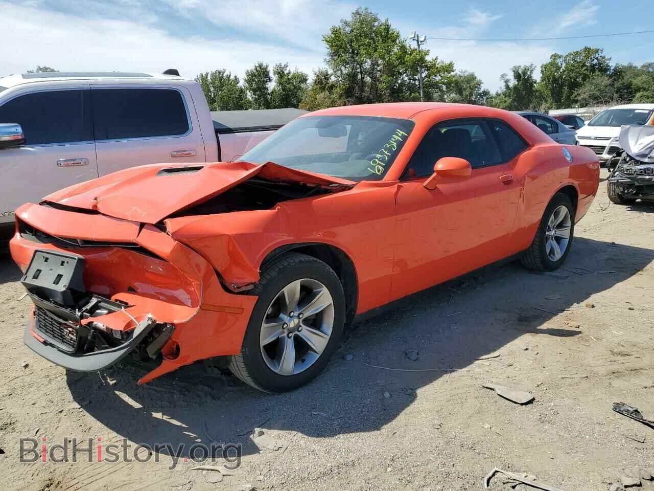 Фотография 2C3CDZAG6GH345075 - DODGE CHALLENGER 2016