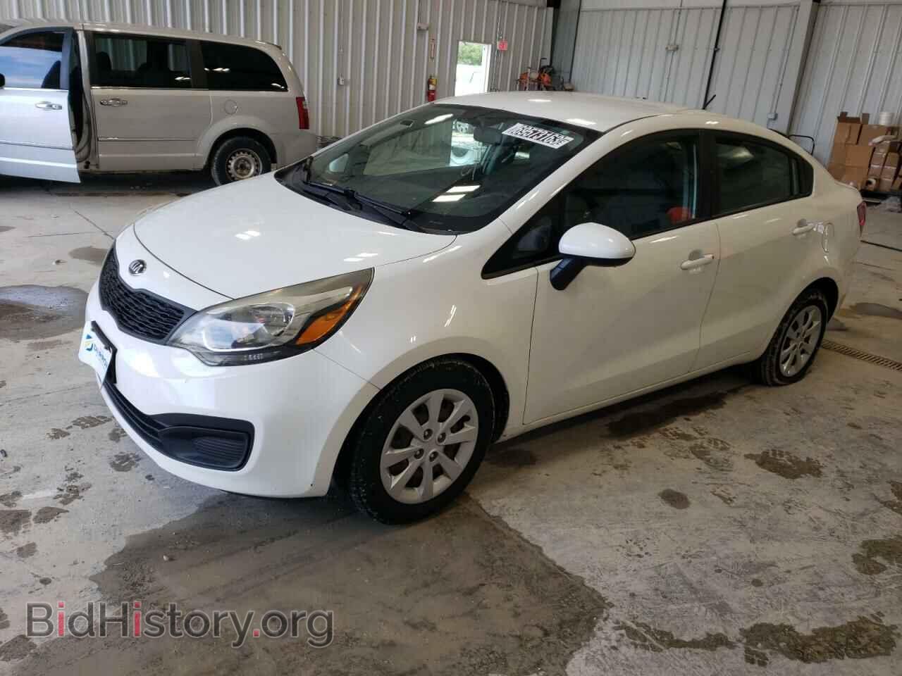 Photo KNADM4A35D6262750 - KIA RIO 2013