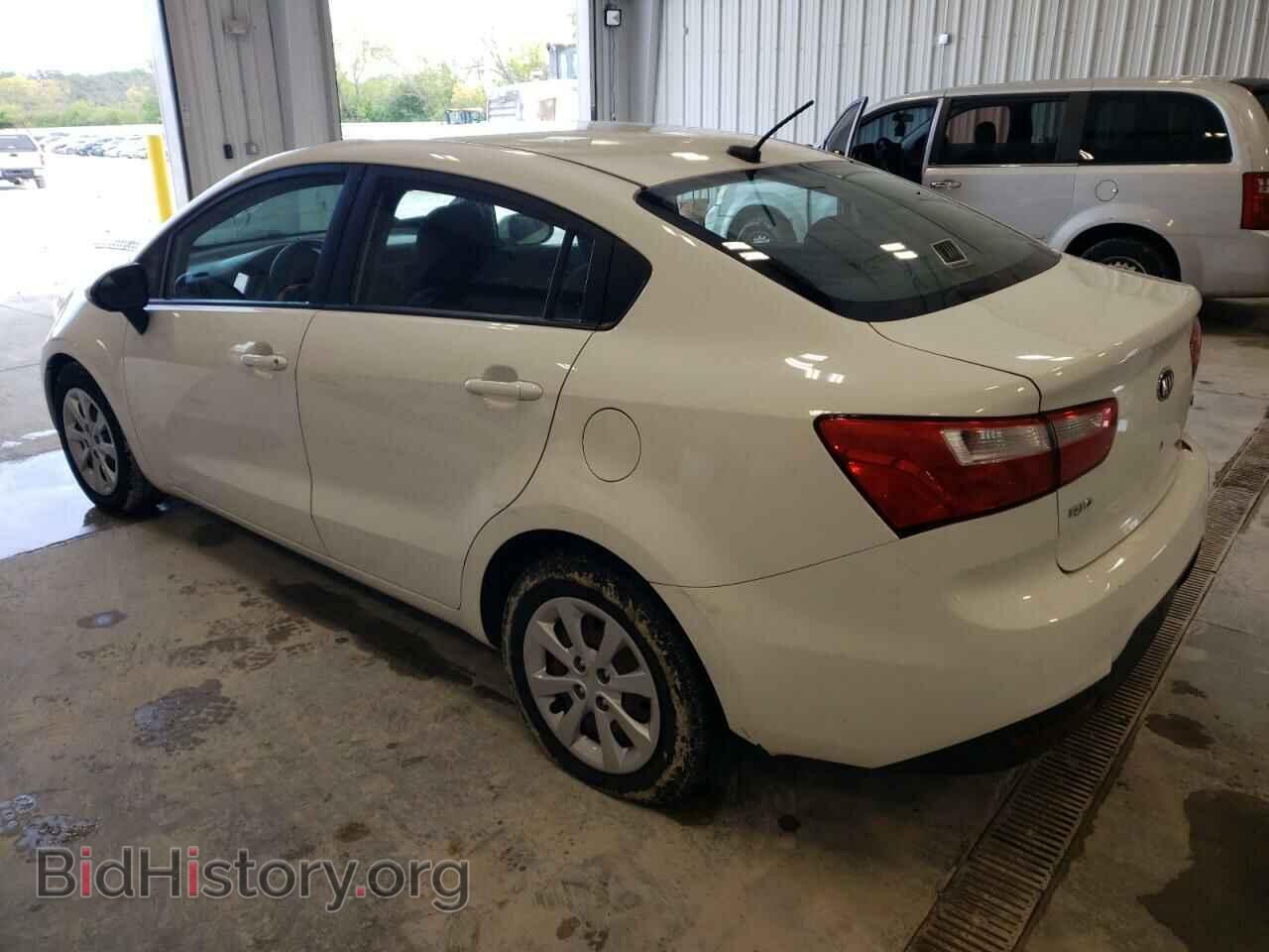 2013 KIA RIO - VIN: KNADM4A35D6262750 - Фото 2