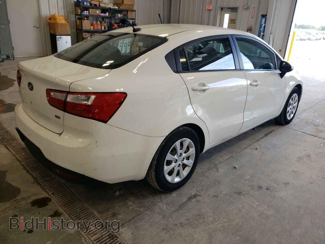 2013 KIA RIO - VIN: KNADM4A35D6262750 - Фото 3