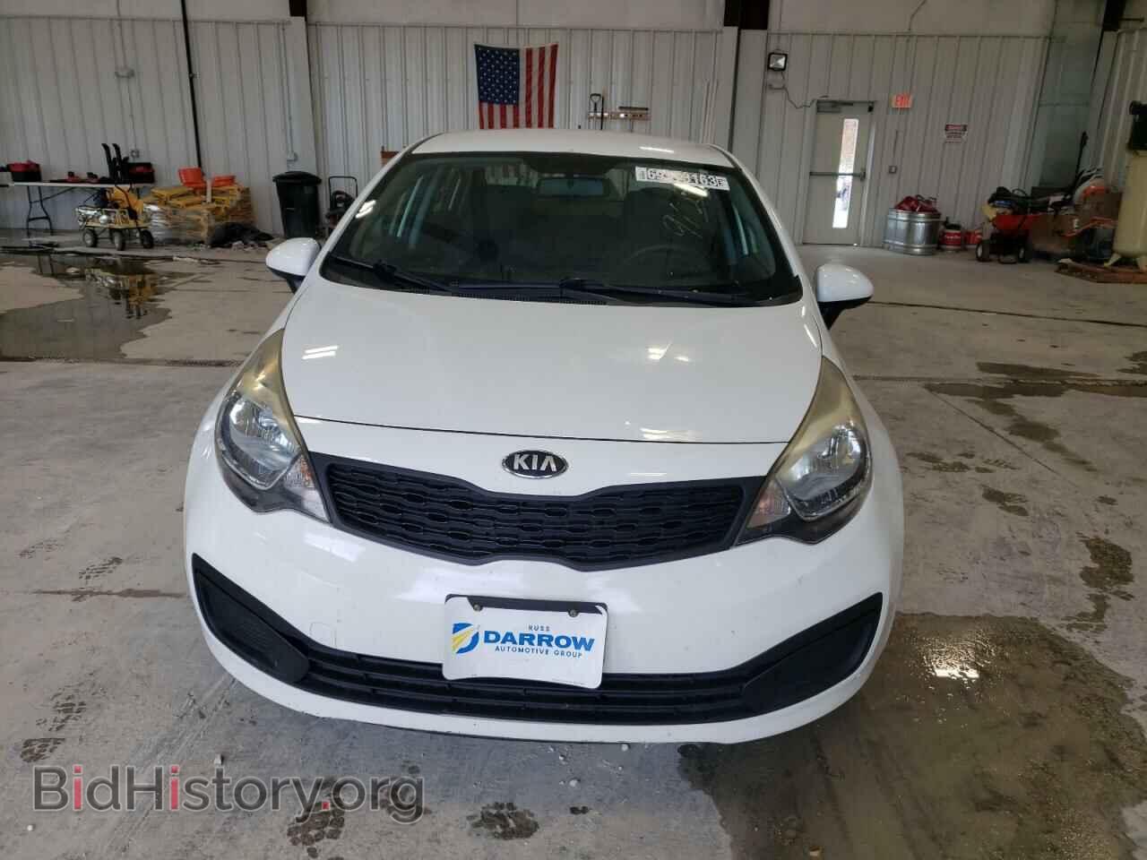 2013 KIA RIO - VIN: KNADM4A35D6262750 - Фото 5